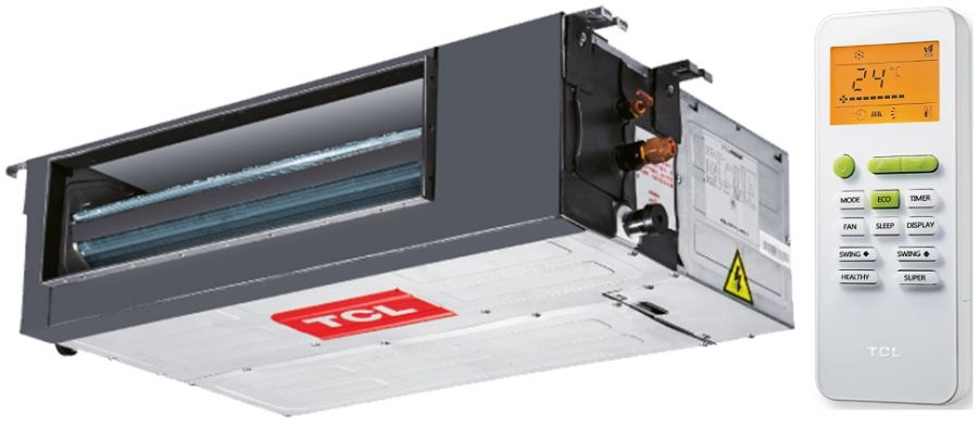 Мульти сплит-системы TCL серии COMPACT DUCT (in)