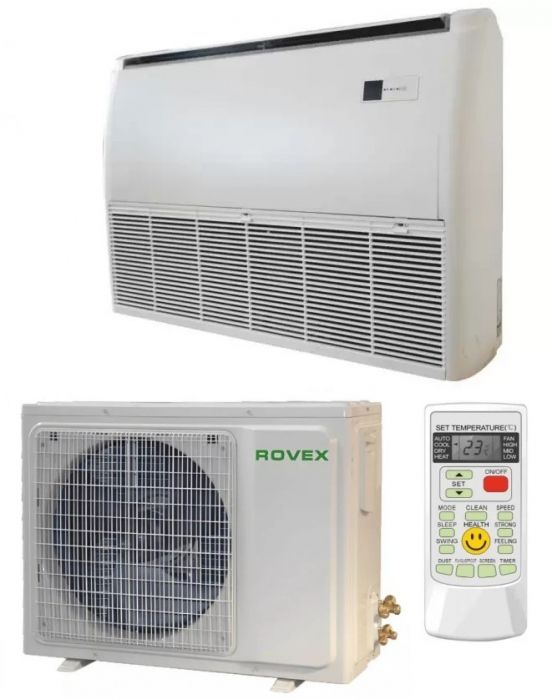 Напольно-потолочные кондиционеры Rovex серии RCF-HR3