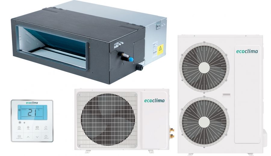 Канальные кондиционеры Ecoclima серии ECLMD-H