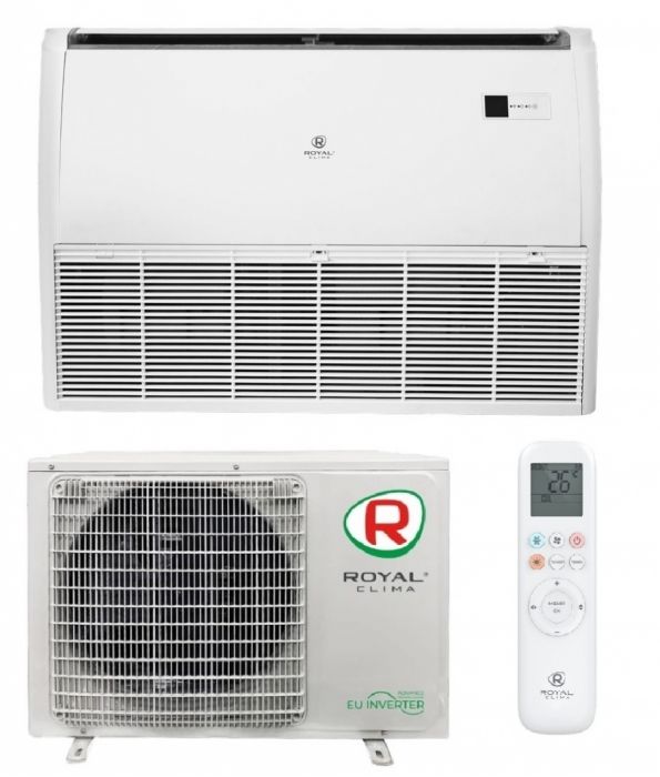 Напольно-потолочные кондиционеры Royal Clima серии Competenza Full DC EU Inverter 2024