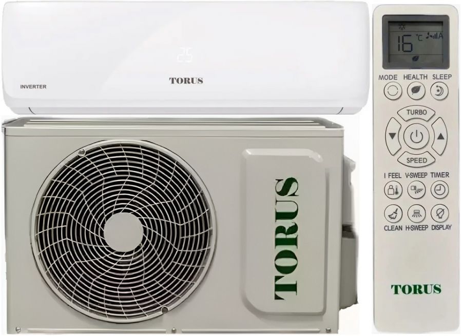 Настенные кондиционеры TORUS серии Classic Inverter