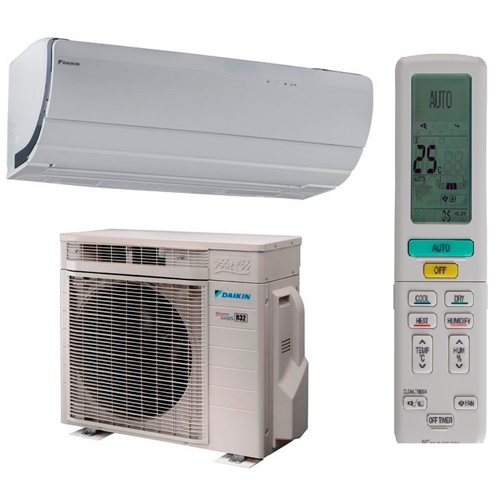 Настенные кондиционеры Daikin серии URURU SARARA Inverter