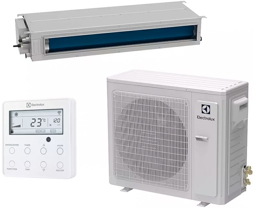 Канальные кондиционеры Electrolux серии Unitary Pro 4 DC duct