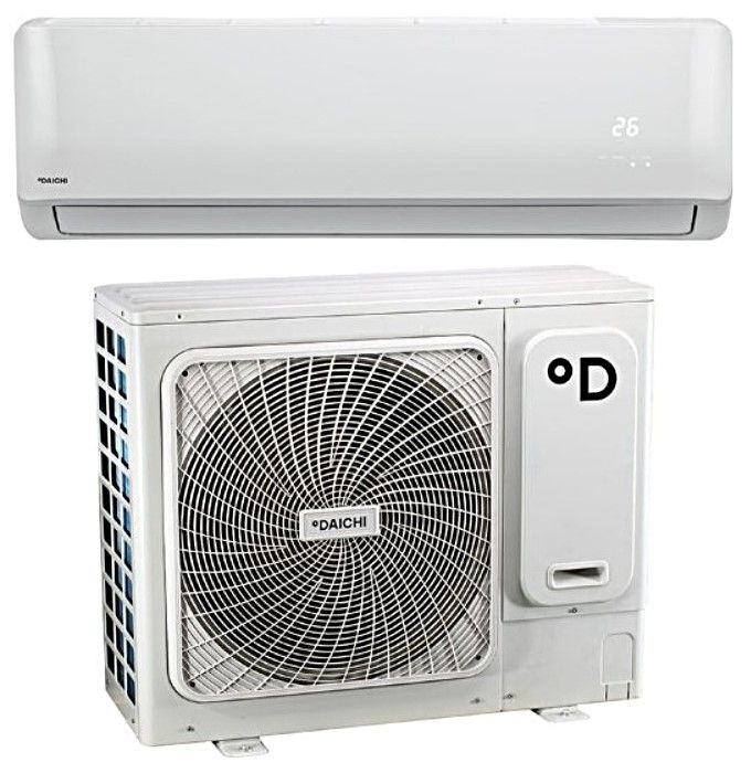 Настенные кондиционеры Daichi серии DFT Inverter (-40)