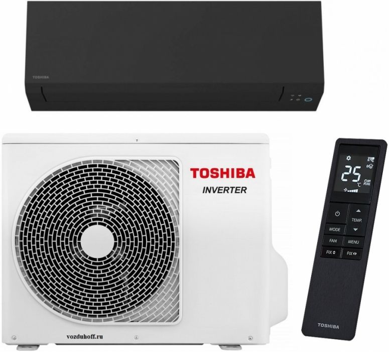 Настенные кондиционеры Toshiba серии SHORAI EDGE BLACK Inverter