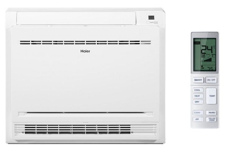 Мульти сплит-системы Haier серии SuperMatch console (in)