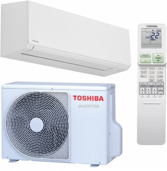 Настенные кондиционеры Toshiba серии SHORAI EDGE WHITE Inverter