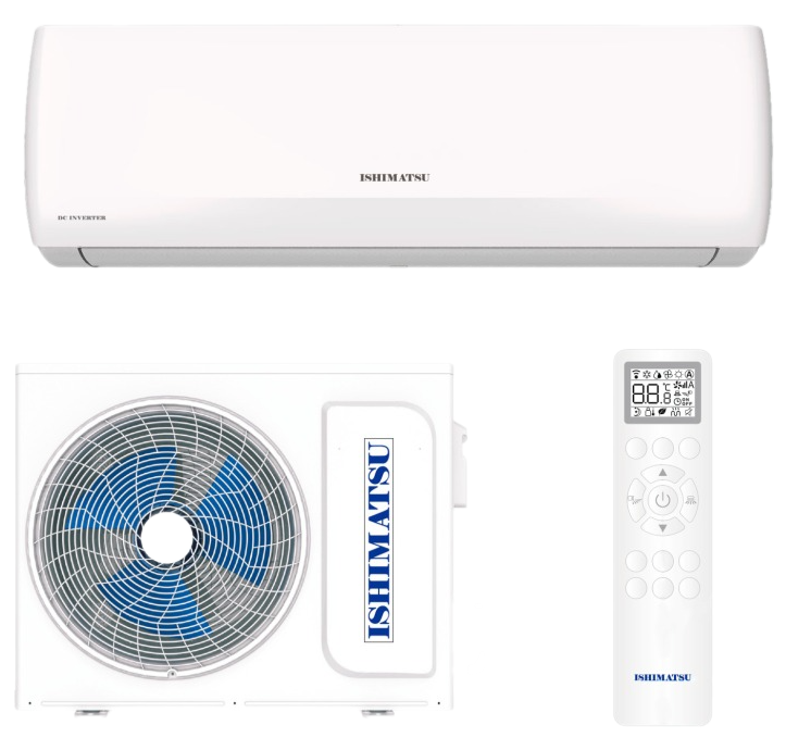 Настенные кондиционеры ISHIMATSU серии Akita Inverter