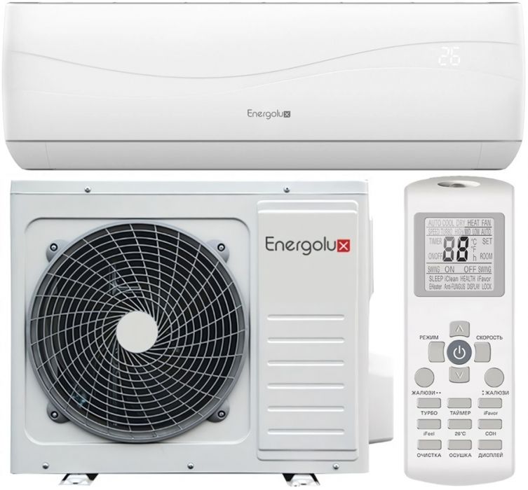 Настенные кондиционеры Energolux серии LAUSANNE WS30