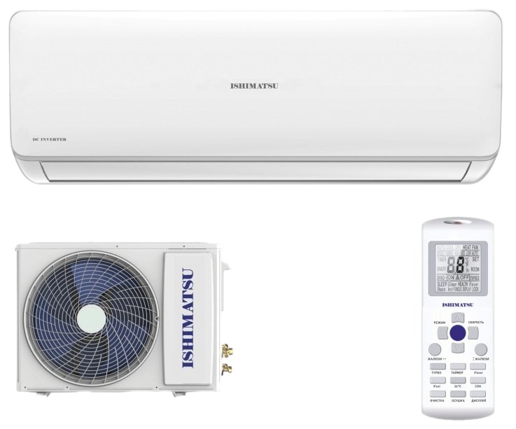 Настенные кондиционеры ISHIMATSU серии Osaka Inverter