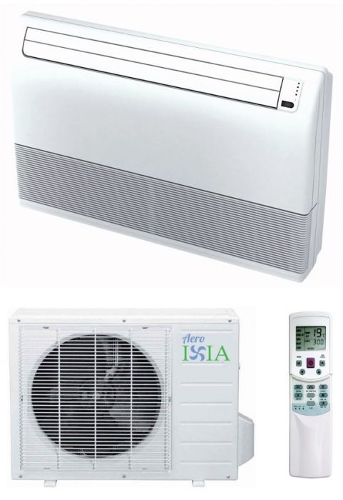 Напольно-потолочные кондиционеры Aero IXIA серии TwinRow Betta Compact