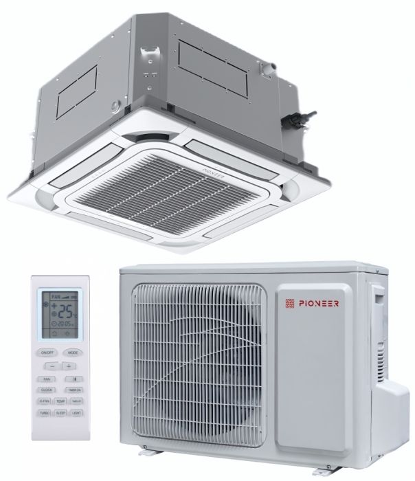 Кассетные кондиционеры Pioneer серии GV Nord-30
