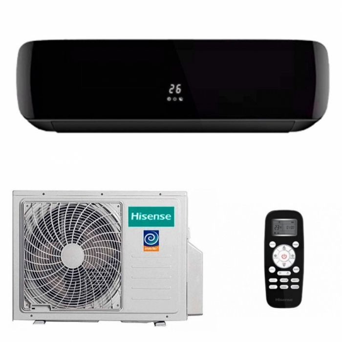 Настенные кондиционеры Hisense серии BLACK CRYSTAL Classic A On/Off
