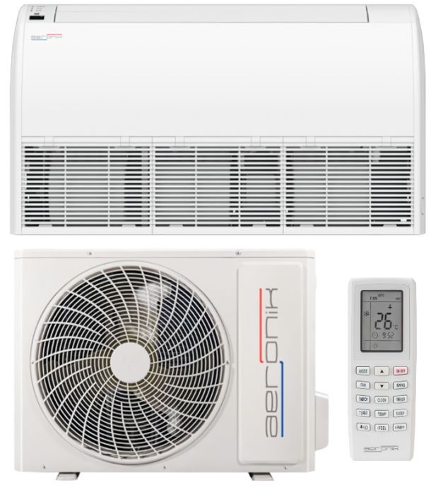 Напольно-потолочные кондиционеры Aeronik серии U-Match Inverter floor/ceiling