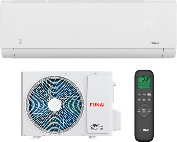 Настенные кондиционеры Funai серии SHOGUN Inverter HP 2025 