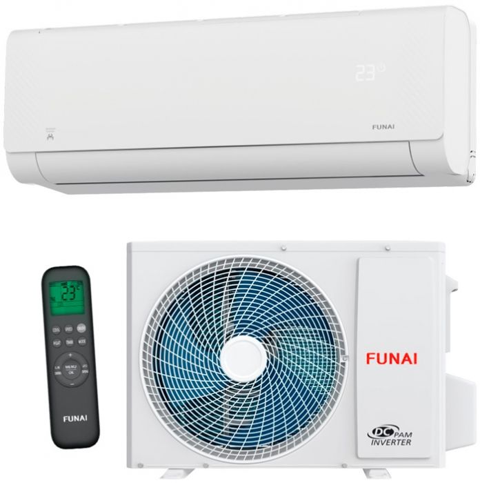 Настенные кондиционеры Funai серии SHOGUN Inverter 2025