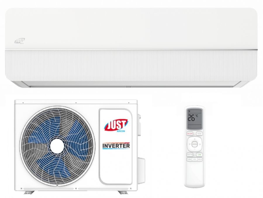 Настенные кондиционеры Just серии Silvery Inverter