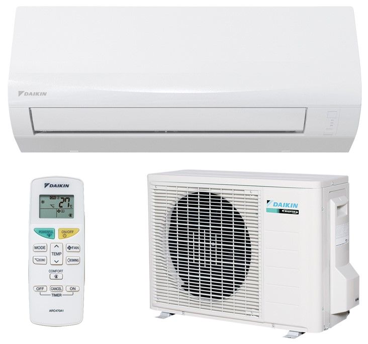 Настенные кондиционеры Daikin серии FTXF-D Sensira (-40)