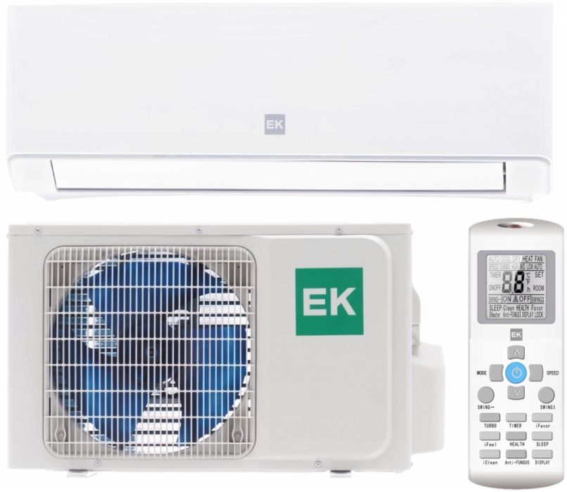 Настенные кондиционеры Euroklimat серии ALBA (WS30)