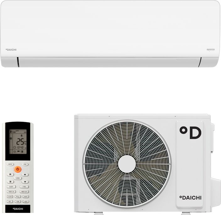 Настенные кондиционеры Daichi серии Ice 2 Inverter (-40)