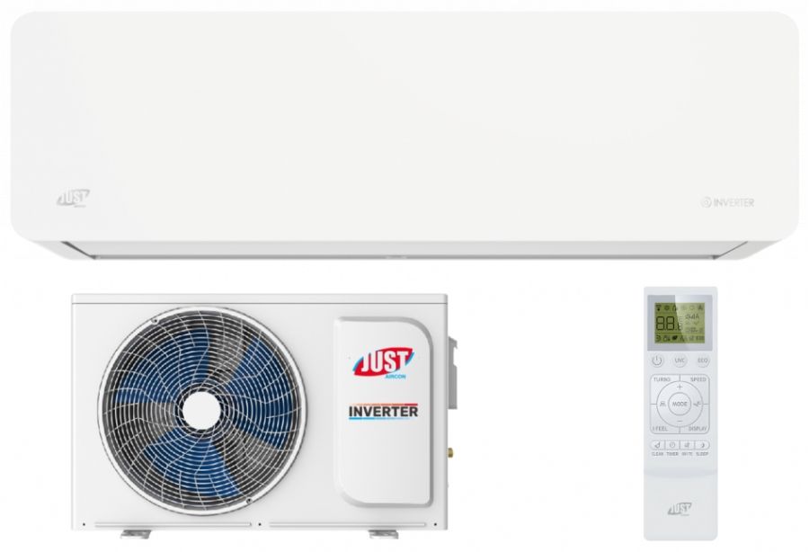 Настенные кондиционеры Just серии Blanche Inverter