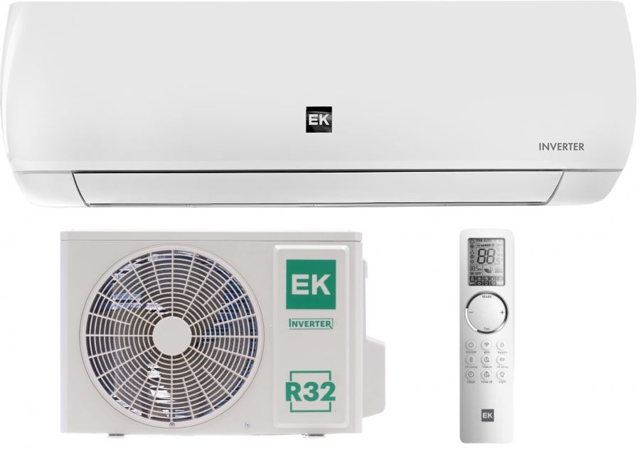 Настенные кондиционеры Euroklimat серии FUTURA HEAT PUMP Inverter