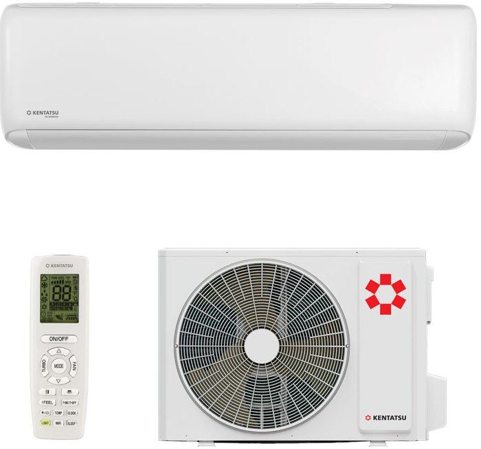 Настенные кондиционеры Kentatsu серии TIBA Inverter (KSGTI-HZRN1R)