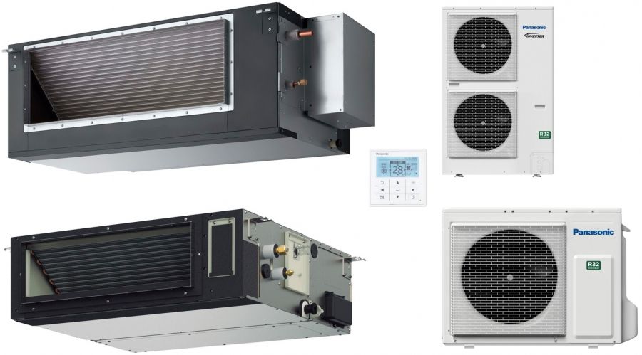 Канальные кондиционеры Panasonic серии S-PF1E5B