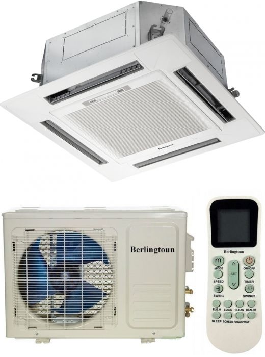 Кассетные кондиционеры Berlingtoun серии BCI-ACS