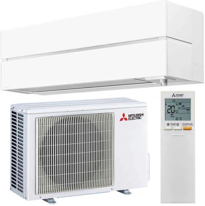 Настенные кондиционеры Mitsubishi Electric серии Премиум Inverter MSZ-LN HZ (натуральный белый)
