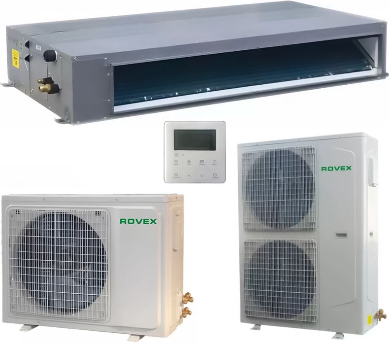 Канальные кондиционеры Rovex серии RD-HR3/CCU-HR3