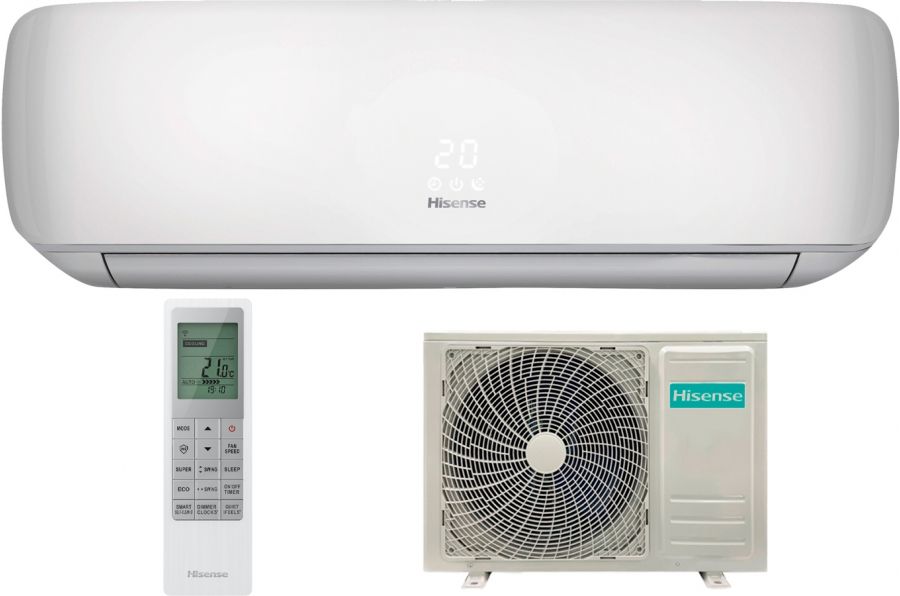 Настенные кондиционеры Hisense серии NEO Premium Classic A 2025 Wi-Fi