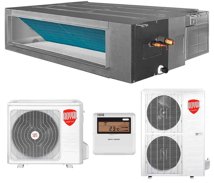 Канальные кондиционеры Royal Thermo серии Forte Integro