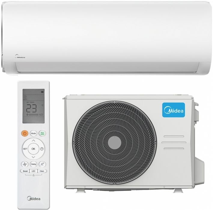 Настенные кондиционеры Midea серии Paramount inverter 2024