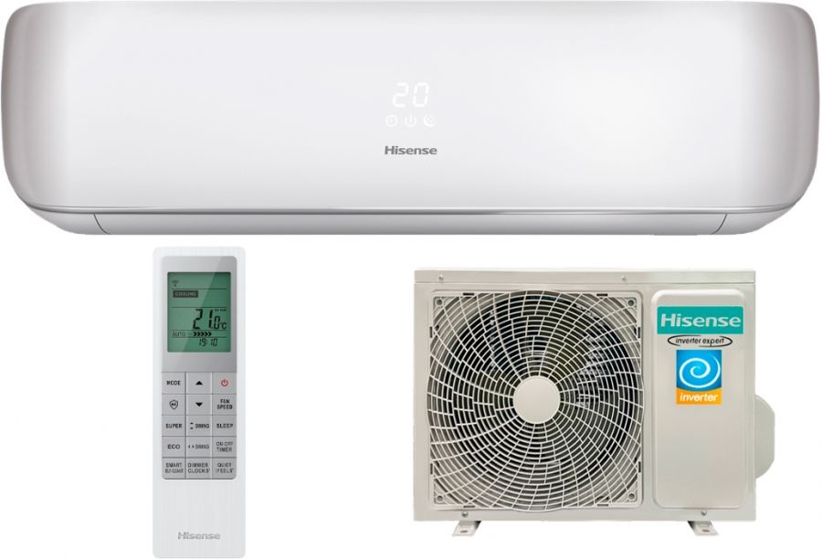 Настенные кондиционеры Hisense серии PREMIUM Design Super DC Inverter 2025 WI-FI 