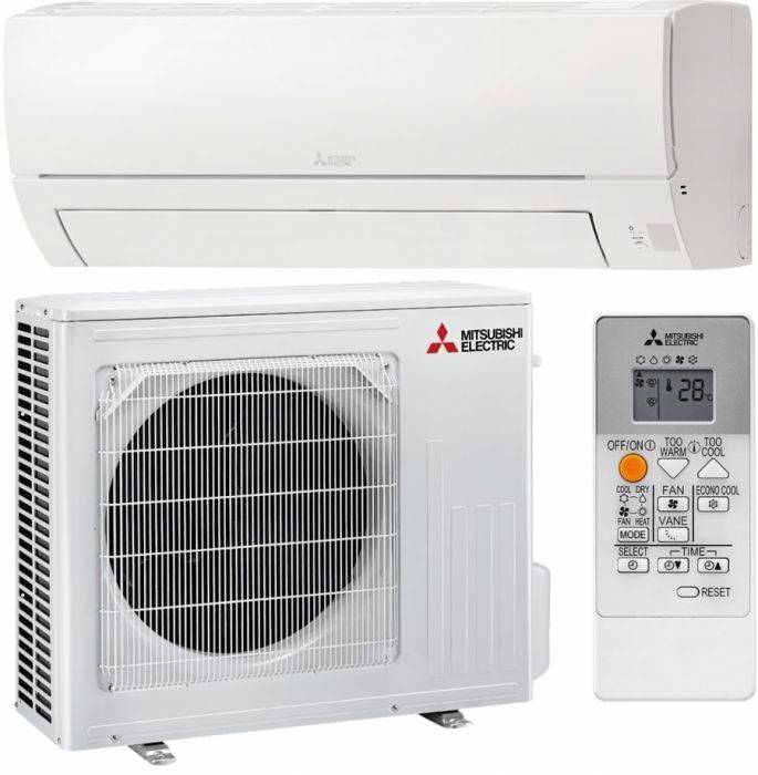 Настенные кондиционеры Mitsubishi Electric серии Classic Inverter MSZ_HR VF(K)
