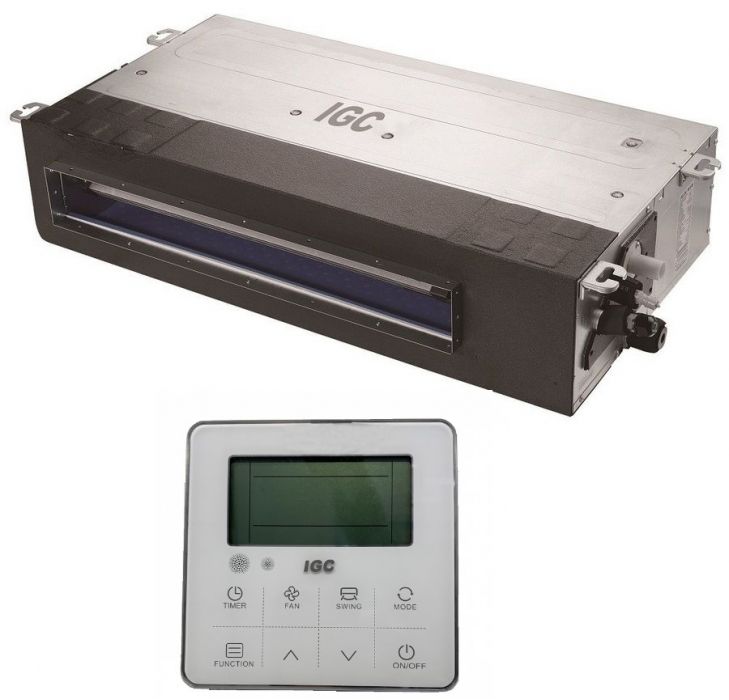 Мульти сплит-системы IGC серии RAD-X-RH (in)