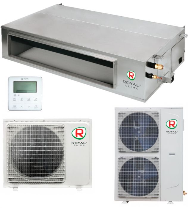 Канальные кондиционеры Royal Clima серии Competenza DC EU Inverter