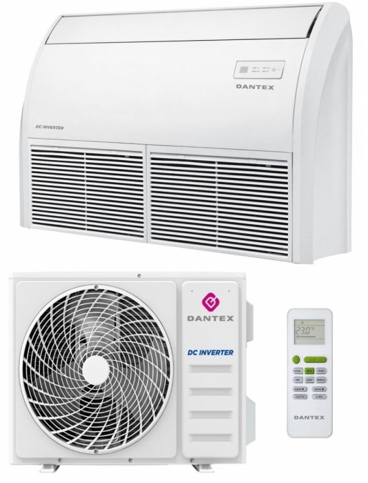 Напольно-потолочные кондиционеры Dantex серии CITY INVERTER RKD-CHTNI/RKD-HTNIE-W