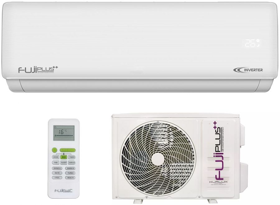 Настенные кондиционеры Fujiplus серии Akira Inverter