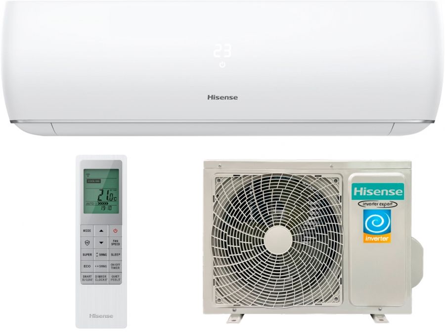 Настенные кондиционеры Hisense серии EXPERT PRO DC Inverter 2025 WI-FI