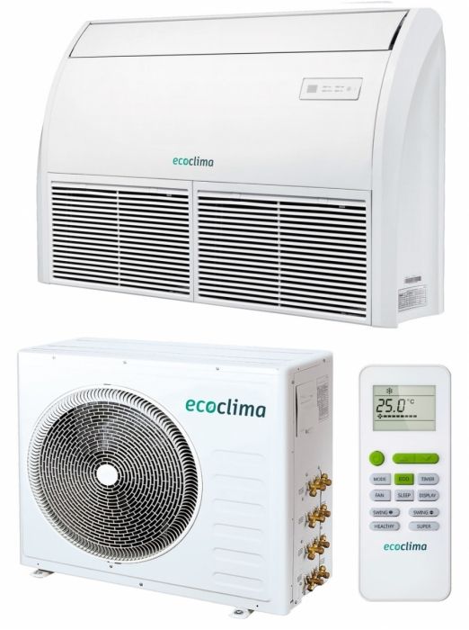 Напольно-потолочные кондиционеры Ecoclima серии Profi Line On/Off