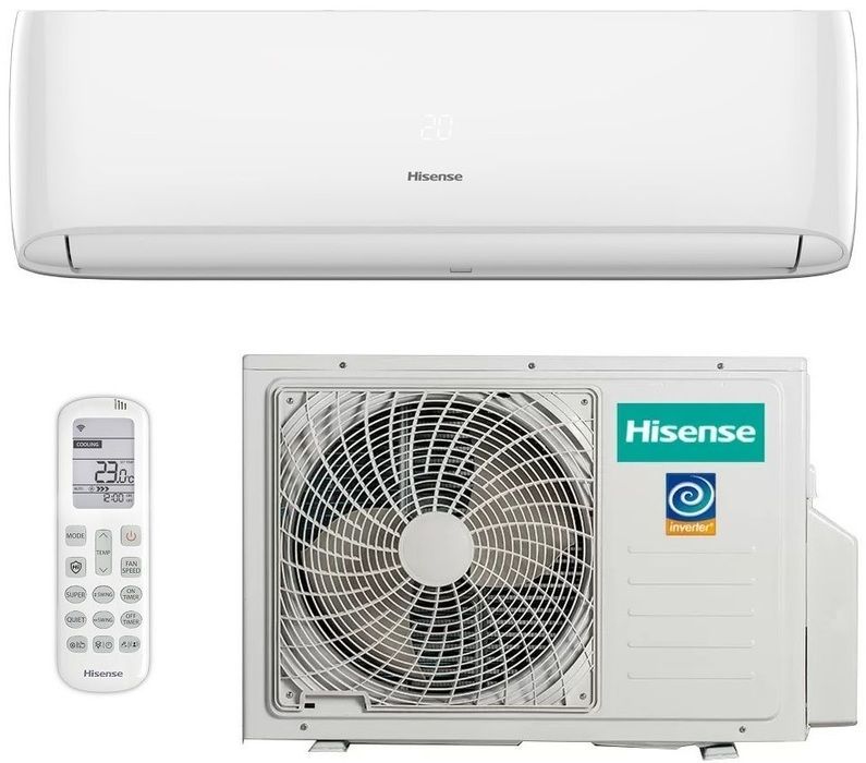 Настенные кондиционеры Hisense серии Goal DC Inverter 2025 WI-FI