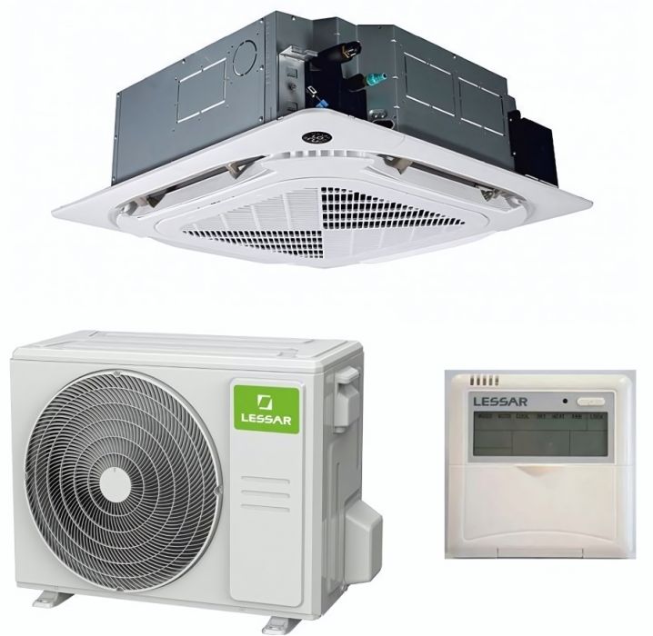 Кассетные кондиционеры Lessar серии LS-HE-BVA2/LU-HE-UVA
