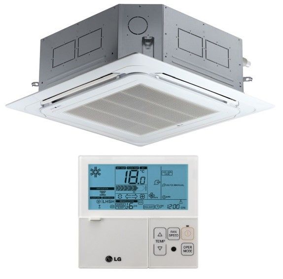 Мульти сплит-системы Lg серии Ultra Inverter R32 casset (in)
