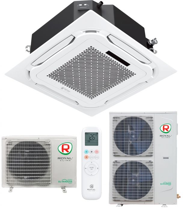 Кассетные кондиционеры Royal Clima серии COMPETENZA DC EU Inverter 2023