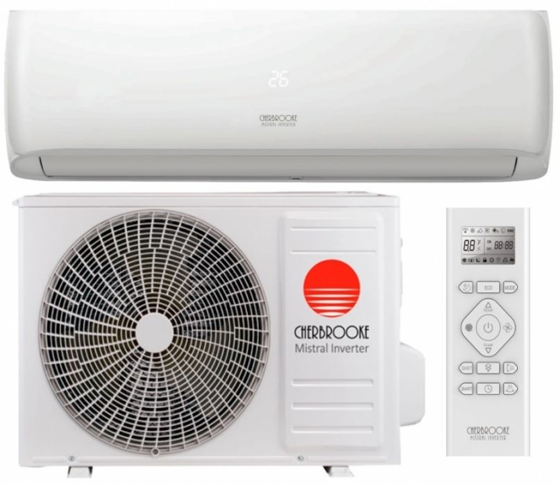 Настенные кондиционеры CHERBROOKE серии Mistral Inverter