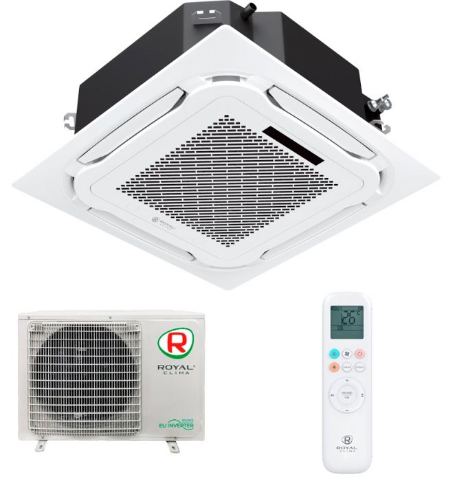 Кассетные кондиционеры Royal Clima серии COMPETENZA FULL DC EU Inverter 2024