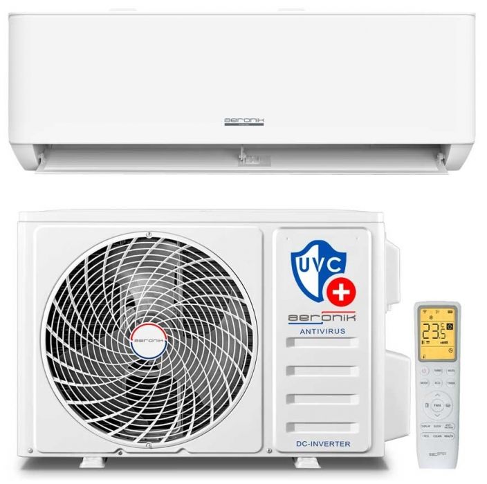 Настенные кондиционеры Aeronik серии  ANTIVIRUS IU3 Inverter