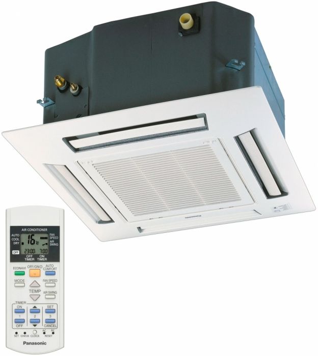 Мульти сплит-системы Panasonic серии Semi FS casset (in)